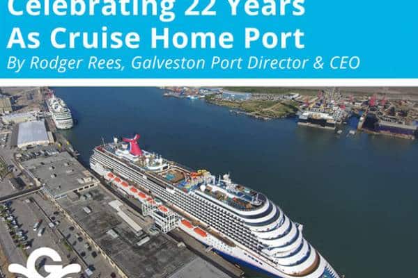 Featured image of celebrating 22 years as cruise home port.