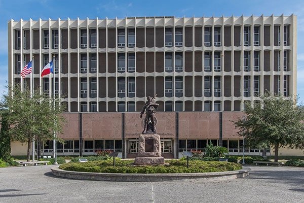 Galveston County courthouse at Galveston, Texas