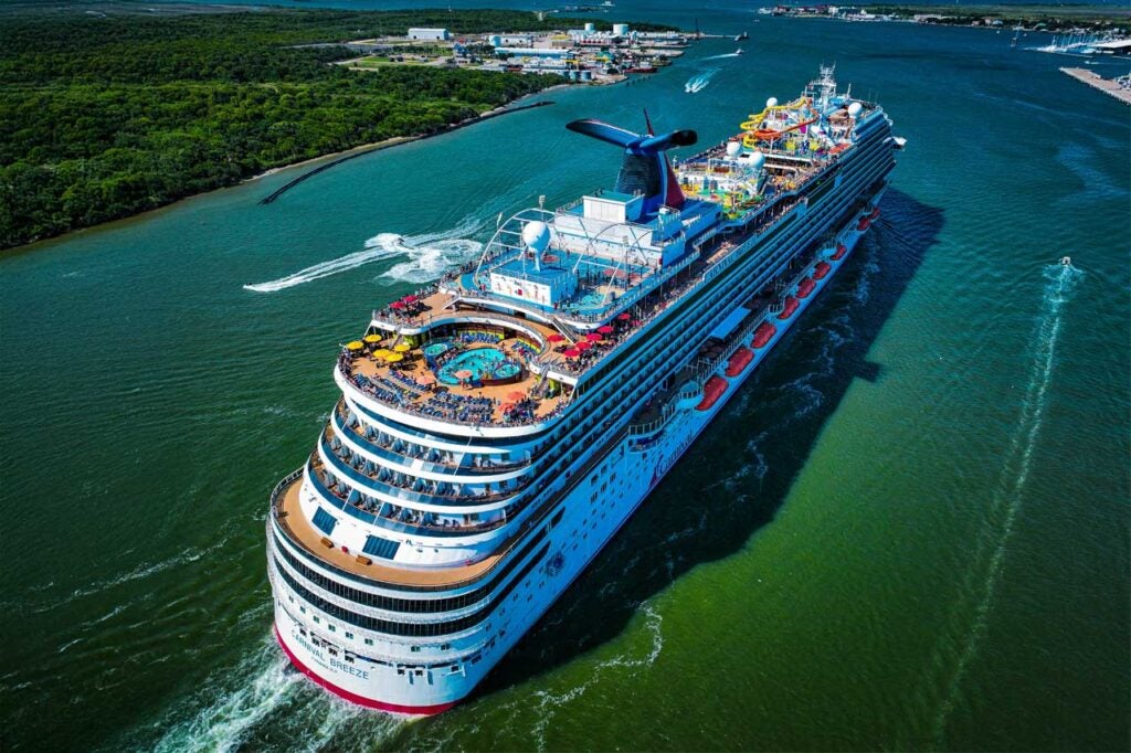 Finding the average Galveston cruise parking price