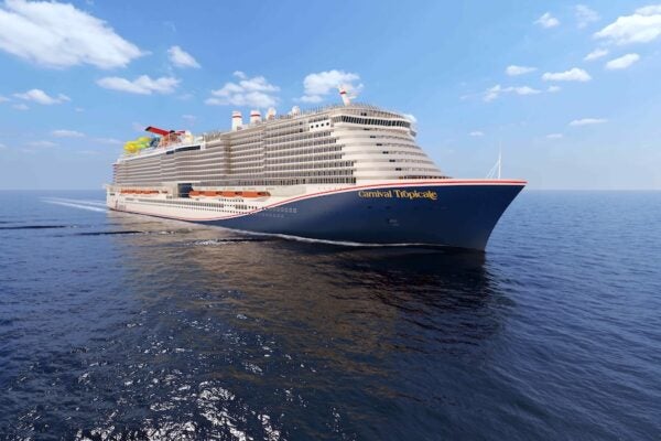 Carnival Tropicale to be delivered to Galveston in 2028