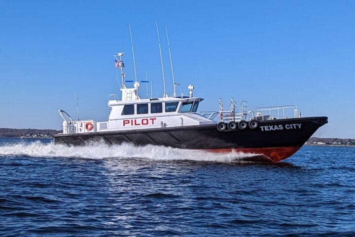 Galveston Texas City Pilots Association pilot boat