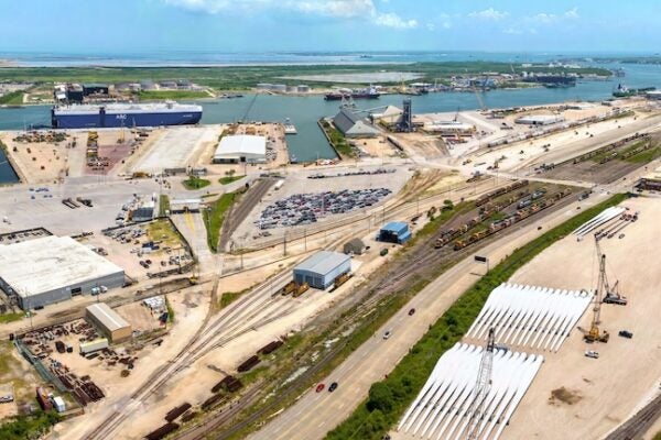 West Port Cargo Complex in August 2026